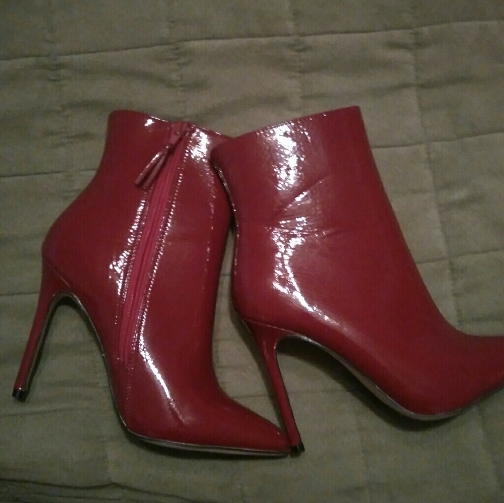 Red boots